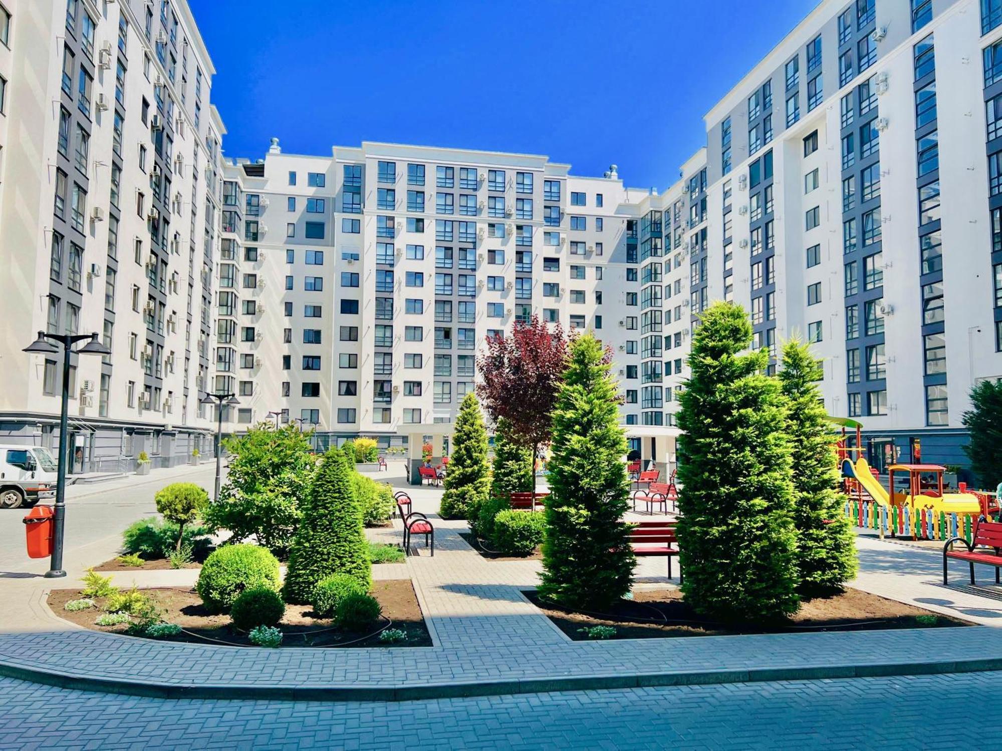 Apartament Confort צ'יסינאו מראה חיצוני תמונה