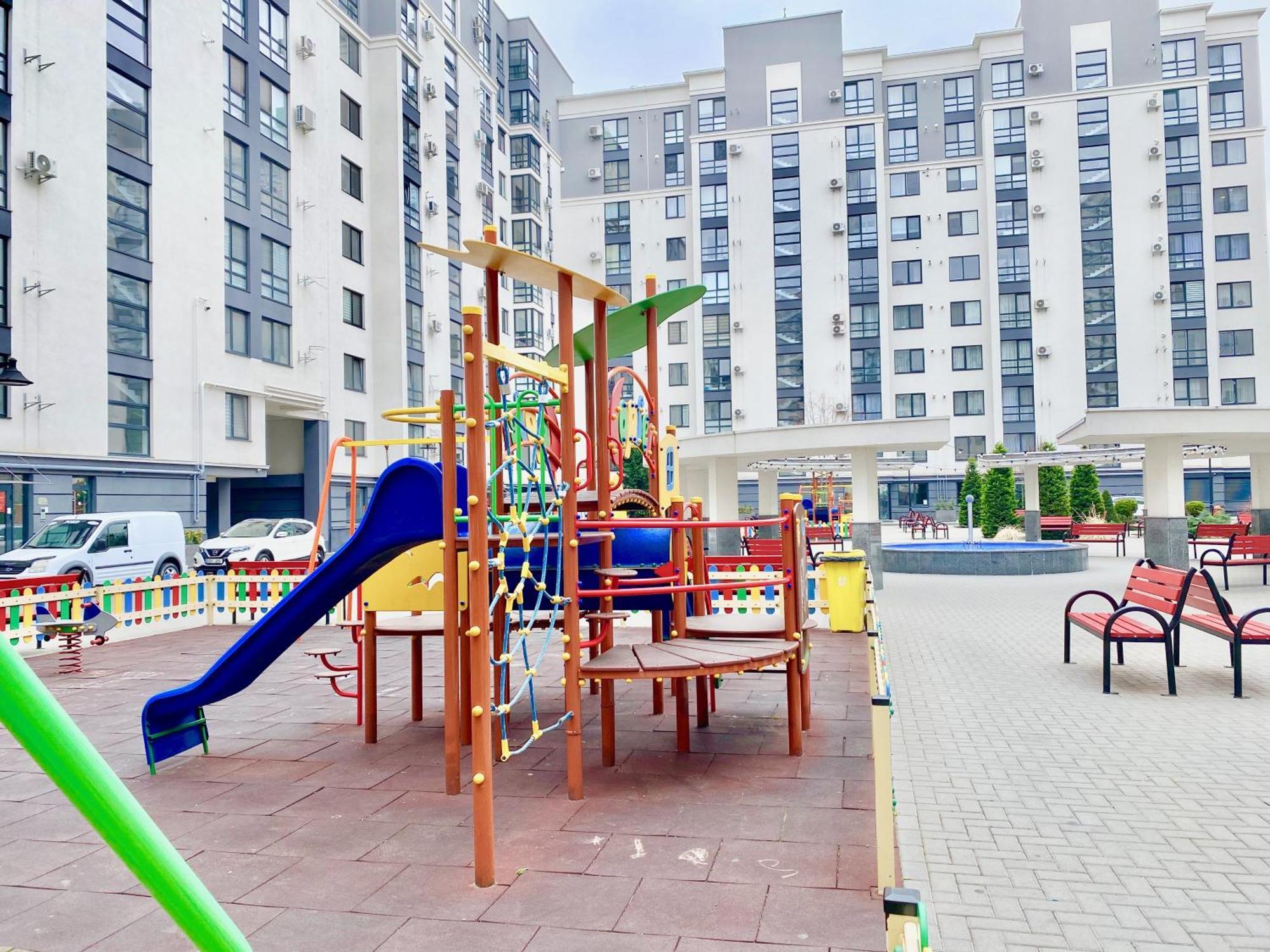 Apartament Confort צ'יסינאו מראה חיצוני תמונה