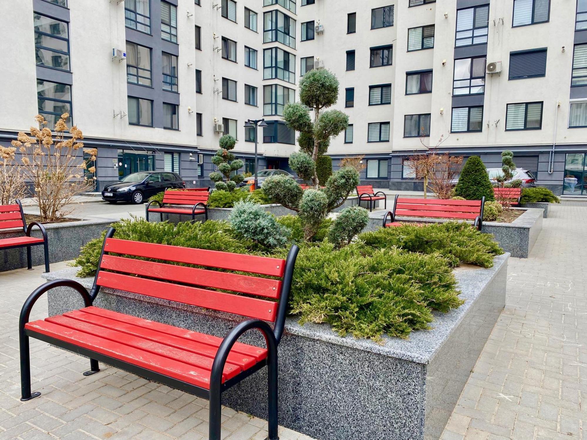 Apartament Confort צ'יסינאו מראה חיצוני תמונה